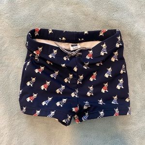 Janie and Jack Baby Boy swim shorts